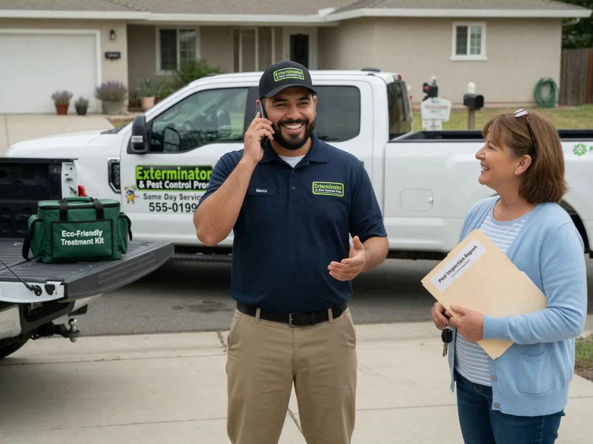 Emergency Pest Control Palo Verde, CA FAQs