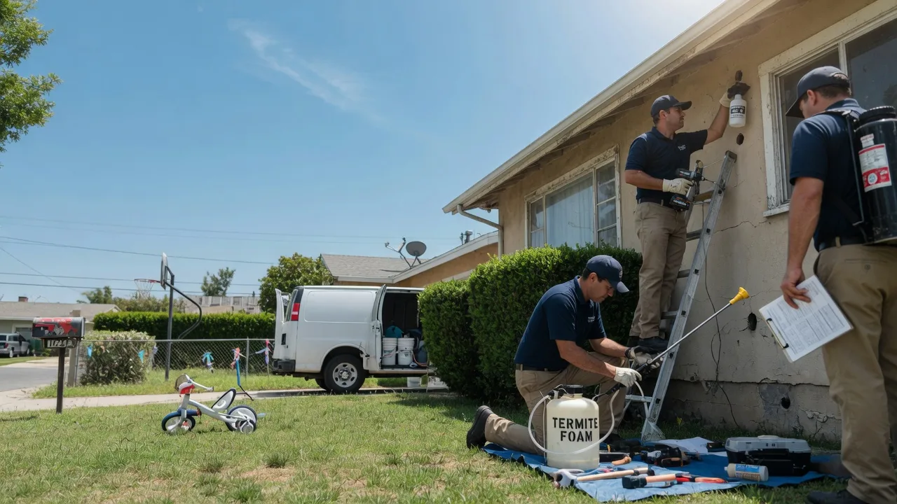 Emergency Pest Control in Palo Verde, CA near me